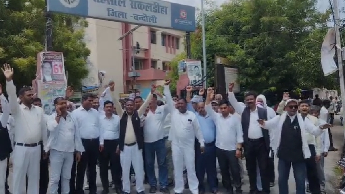 अधिवक्ता से मारपीट मामले में बड़ी कार्रवाई, आरोपी लेखपाल साकिब अंसारी निलंबित